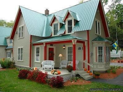 Red Elephant Inn Bed And Breakfast North Conway Dış mekan fotoğraf